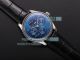 Swiss IWC Portuguese Perpetual Calendar Automatic Watch Blue Dial Black Leather Strap (2)_th.jpg